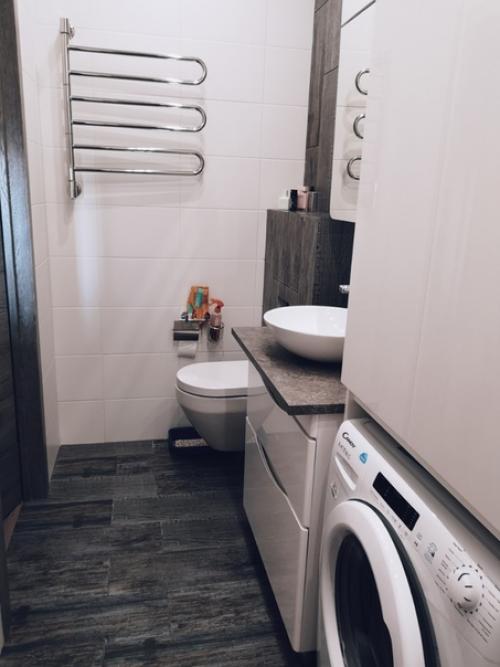 Наша маленькая квартира - оформили вместе с мужем. 09