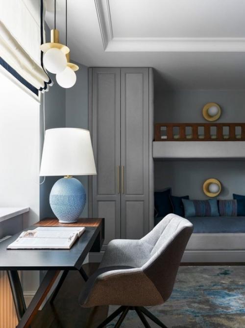 Современная классика на площади в 73 кв. 07