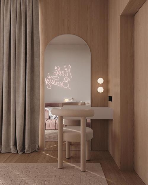 Детская комната для девочки. 04