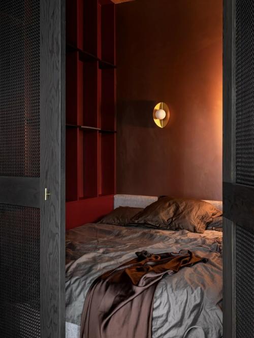 Эта компактная студия площадью 35 кв. 02 Эта компактная студия площадью 35 кв. 02