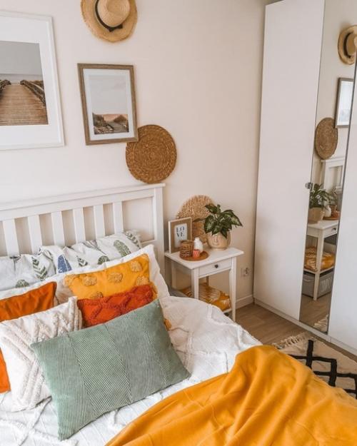 Прекрасный пример недорогого, но продуманного ремонта. 03