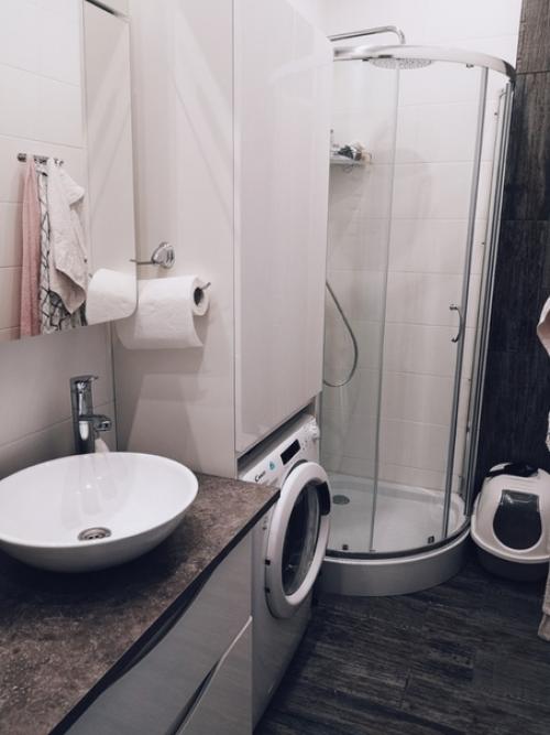 Наша маленькая квартира - оформили вместе с мужем. 08