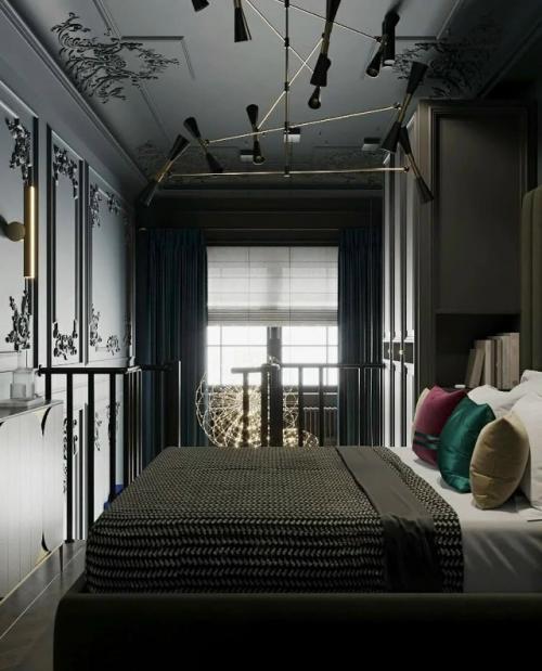 Этот проект - отличное доказательство того, что даже маленькое пространство может быть функциональным, стильным и уютным. 06