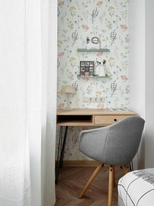 Этот проект - пример того, как можно создать современное и уютное пространство, даже при ограниченном бюджете. 07