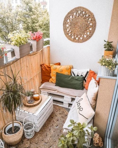 Прекрасный пример недорогого, но продуманного ремонта. 04