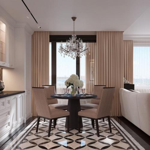 Кухня в стиле Ральфа Лорена. 03