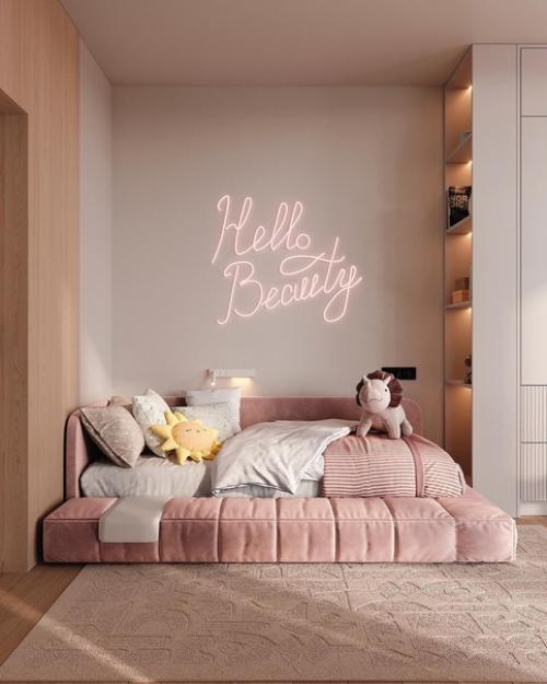 Детская комната для девочки. 06