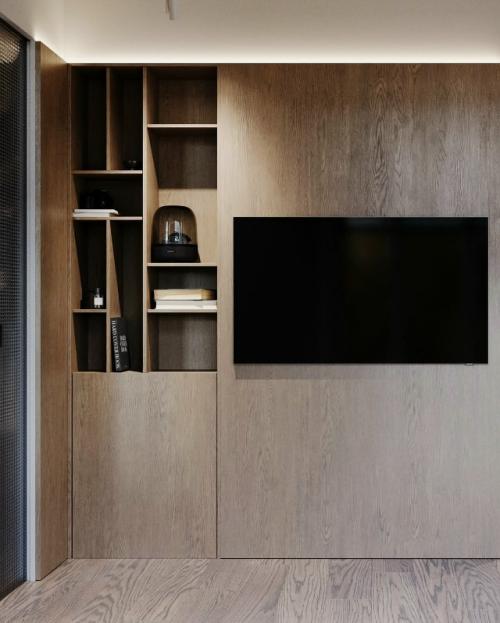 Современная квартира площадью 29 кв. 06