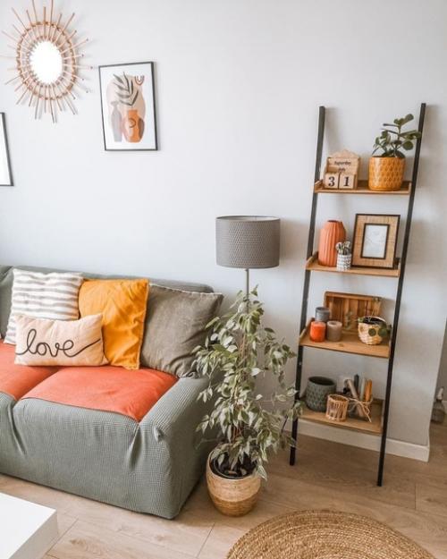 Прекрасный пример недорогого, но продуманного ремонта.