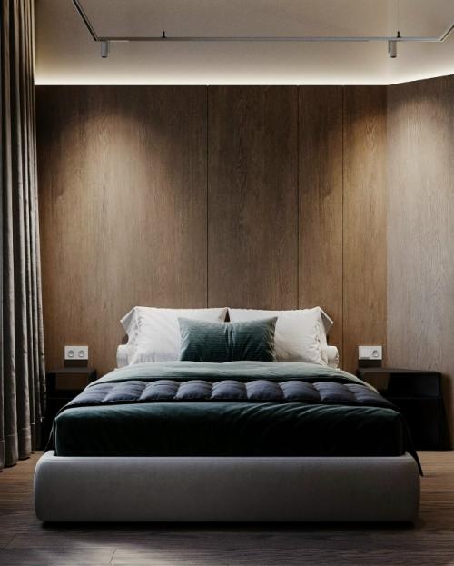 Современная квартира площадью 29 кв. 02