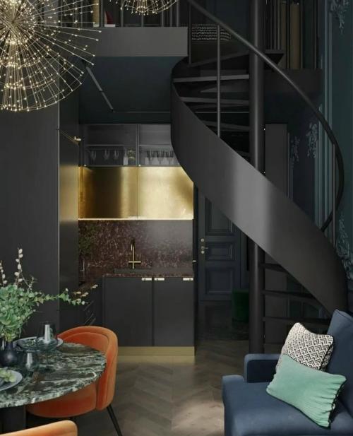 Этот проект - отличное доказательство того, что даже маленькое пространство может быть функциональным, стильным и уютным. 03