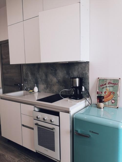 Наша маленькая квартира - оформили вместе с мужем.