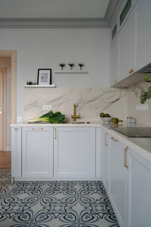 Редизайн двушки с ремонтом от застройщика. 01