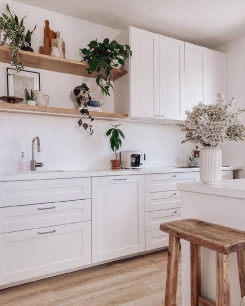 Светлая кухня в скандинавском стиле. 04
