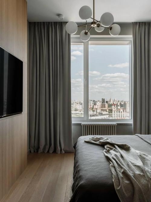 Интерьер этой квартиры площадью 68 кв. 05