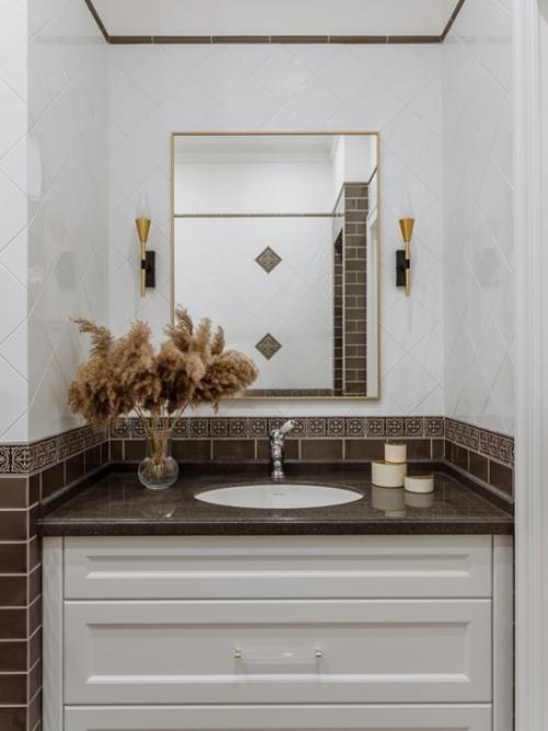 Красивый интерьер двушки, который долго будет актуальным. 07