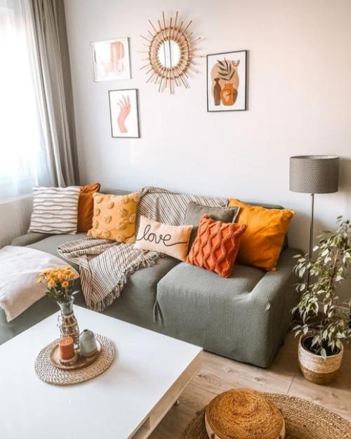 Прекрасный пример недорогого, но продуманного ремонта. 01