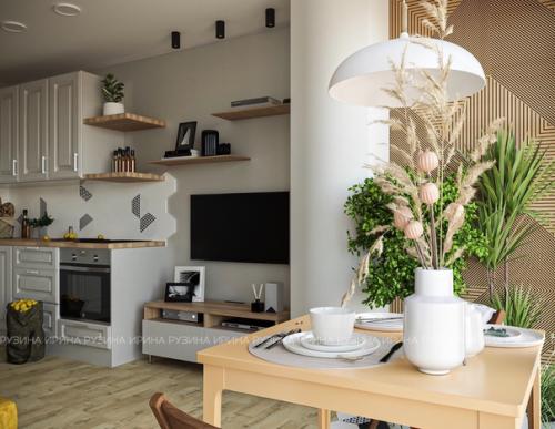 Жилая часть квартиры в ЖК волжские паруса. 07