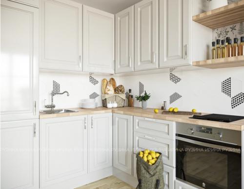 Жилая часть квартиры в ЖК волжские паруса. 03