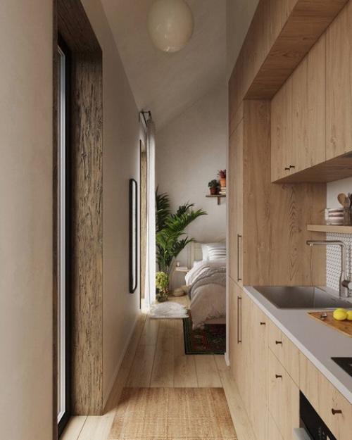 Стильный функциональный дом. 03