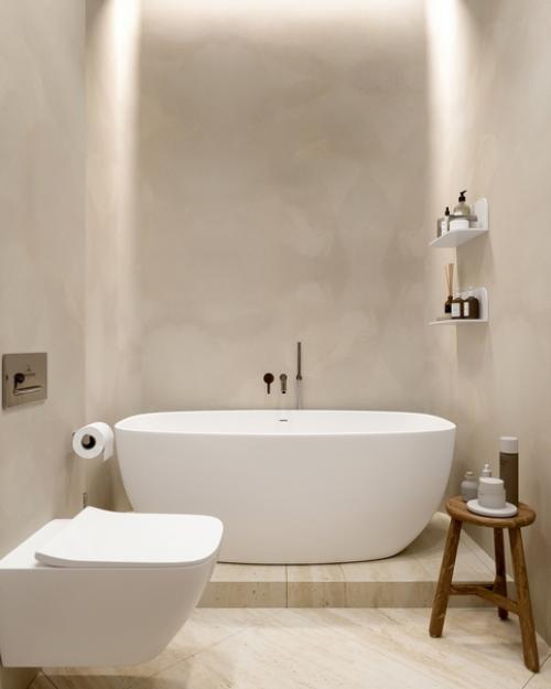 Ванная комната в самом лаконичном дизайне. 02