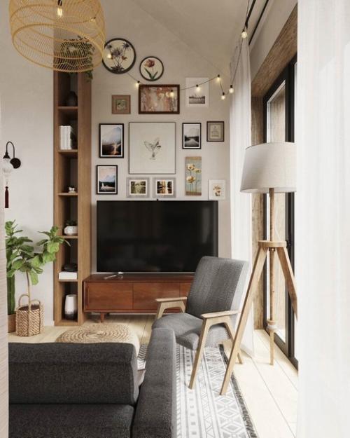 Стильный функциональный дом. 05