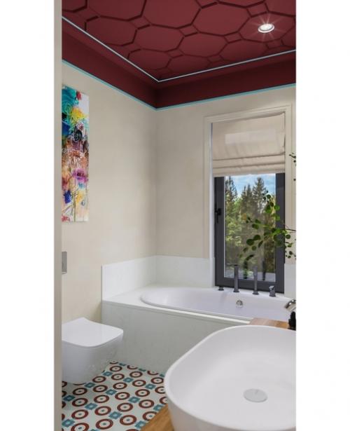 Очень необычная ванная комната. 01