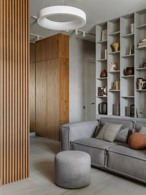 Интерьер этой квартиры площадью 68 кв. 03