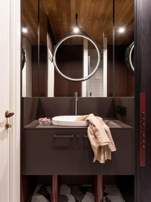 Эта компактная студия площадью 35 кв. 05 Эта компактная студия площадью 35 кв. 05