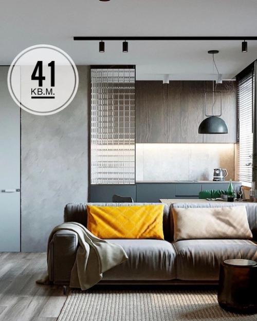 Хрущевка 41 кв.