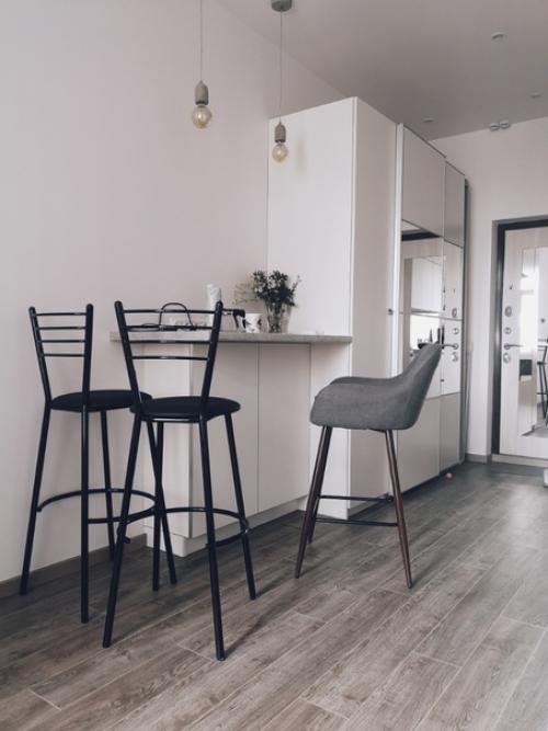 Наша маленькая квартира - оформили вместе с мужем. 02