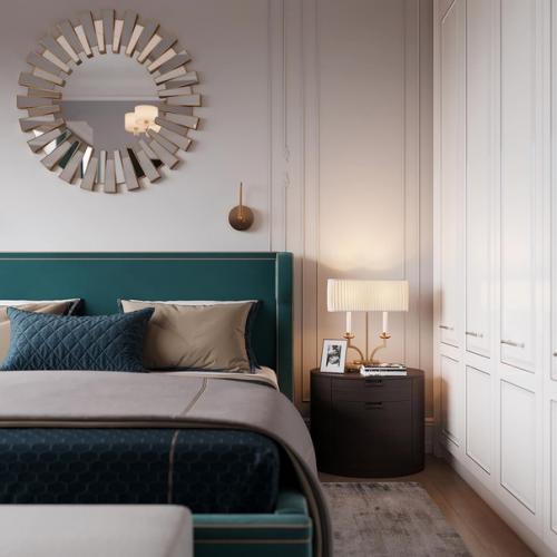 Спальня в стиле современная классика. 05