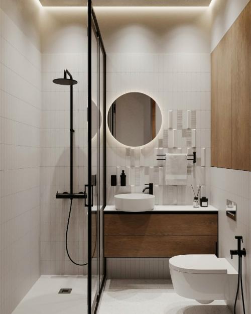 Современная квартира площадью 29 кв. 08