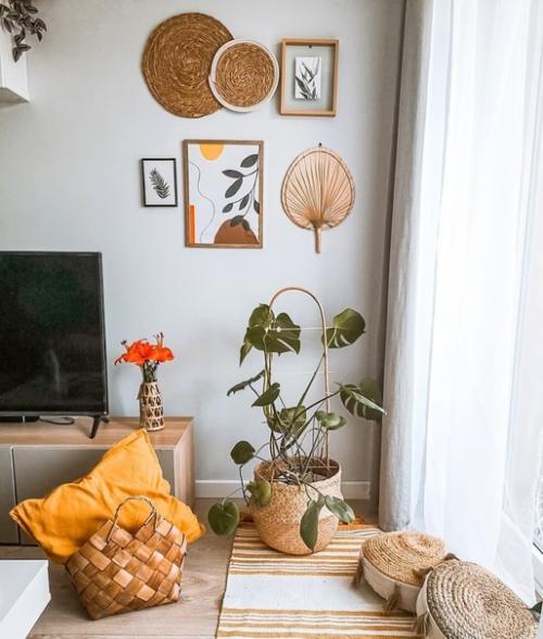 Прекрасный пример недорогого, но продуманного ремонта. 05