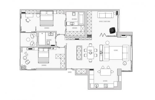 Квартира, площадью: 120 кв. 08