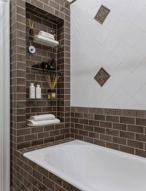 Красивый интерьер двушки, который долго будет актуальным. 06