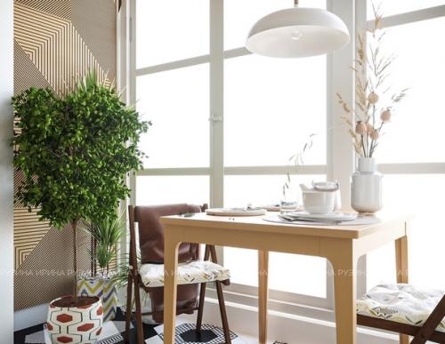 Жилая часть квартиры в ЖК волжские паруса. 08