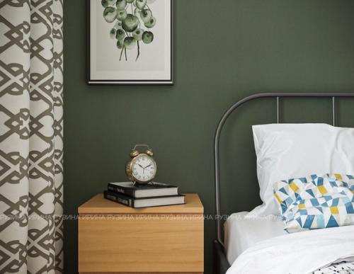 Жилая часть квартиры в ЖК волжские паруса. 05