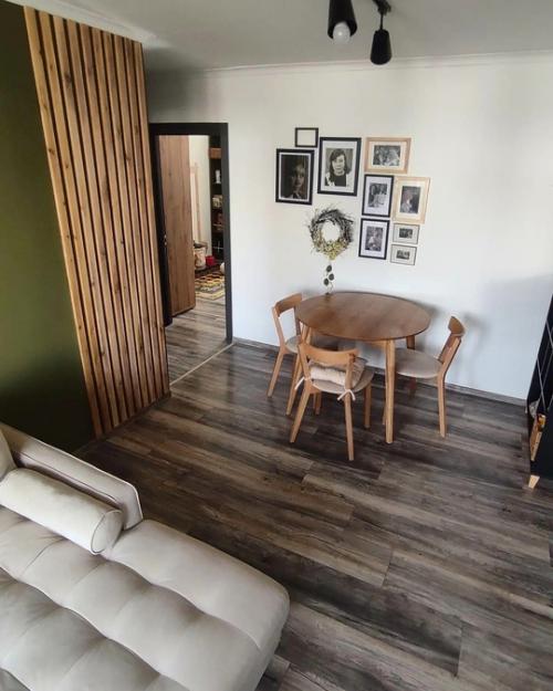 Отлично получилось!  Не каждый, конечно, сможет в таком интерьере жить, на любителя, но сделали здорово! 01