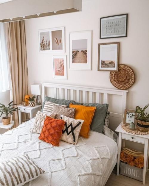 Прекрасный пример недорогого, но продуманного ремонта. 02