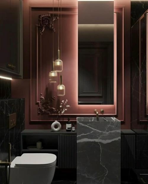 Этот проект - отличное доказательство того, что даже маленькое пространство может быть функциональным, стильным и уютным. 07