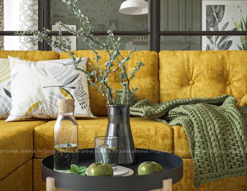 Жилая часть квартиры в ЖК волжские паруса.