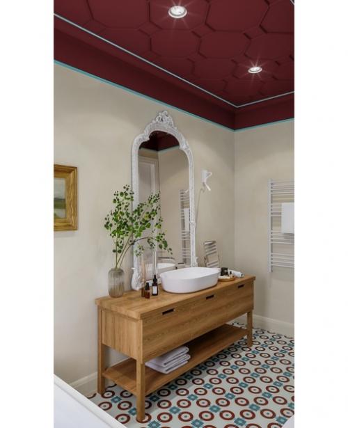 Очень необычная ванная комната. 03