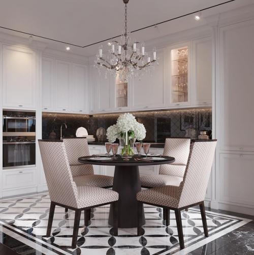 Кухня в стиле Ральфа Лорена. 04