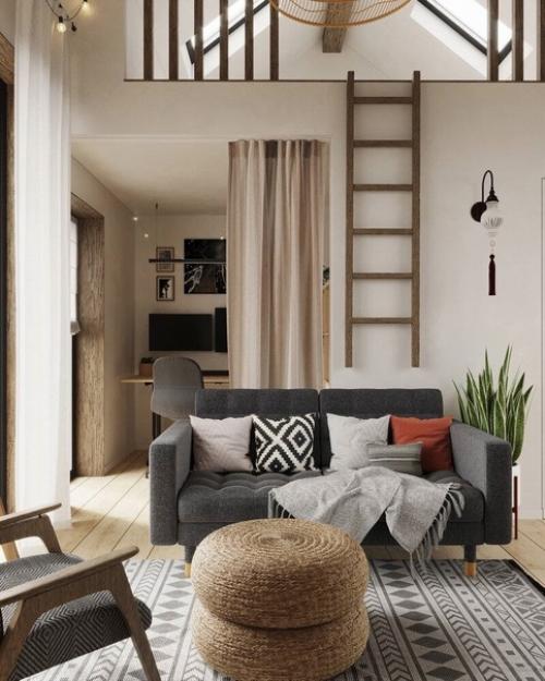 Стильный функциональный дом. 04