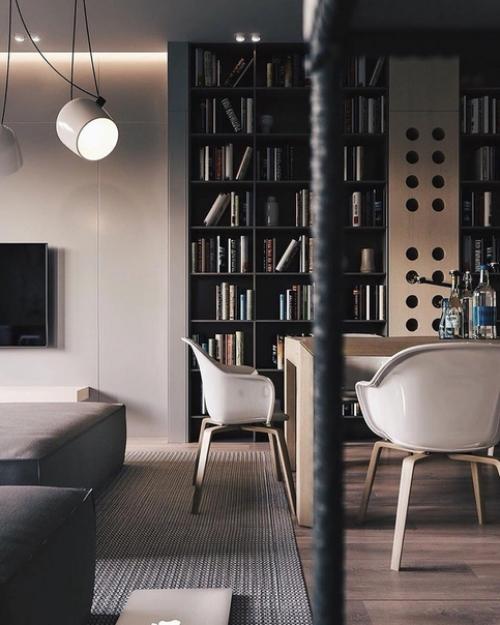 Bce o дизaйнe интepьepa. 03