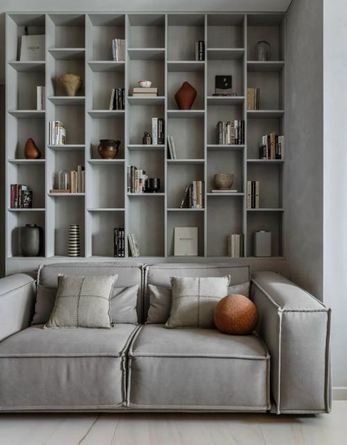 Интерьер этой квартиры площадью 68 кв. 02