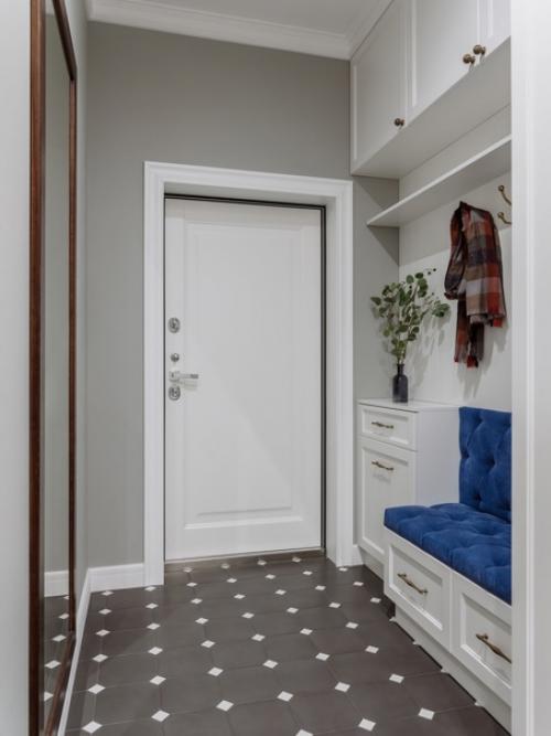 Красивый интерьер двушки, который долго будет актуальным. 08