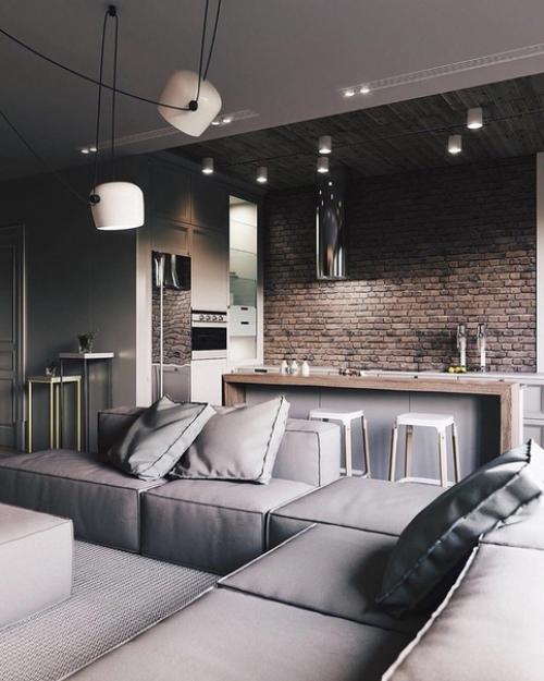 Bce o дизaйнe интepьepa. 01