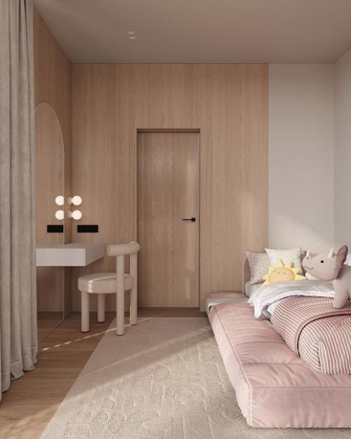 Детская комната для девочки. 03